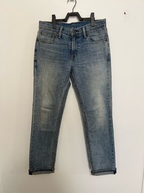 Levi's 511 Men’s Slim Straight Jeans in Light Blue